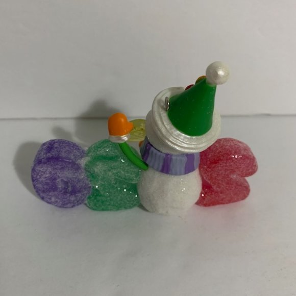 Hallmark Keepsake Christmas Ornament 2020 Sweet Decade 1st In Series Snowman - Picture 8 of 8